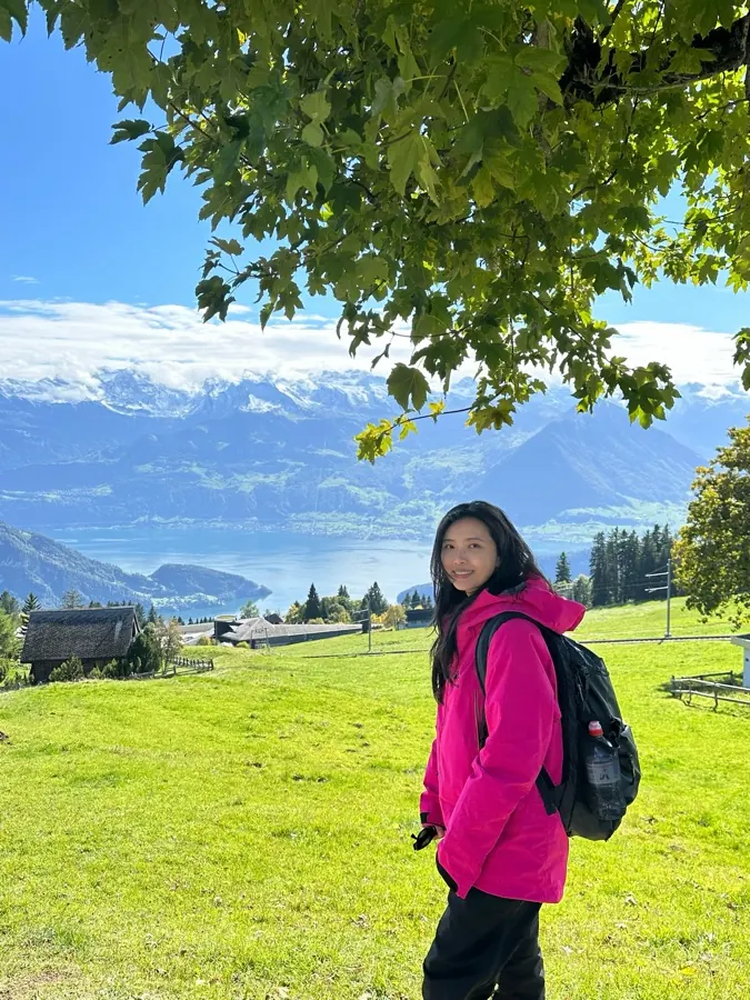 Wan Wan founder outdoors